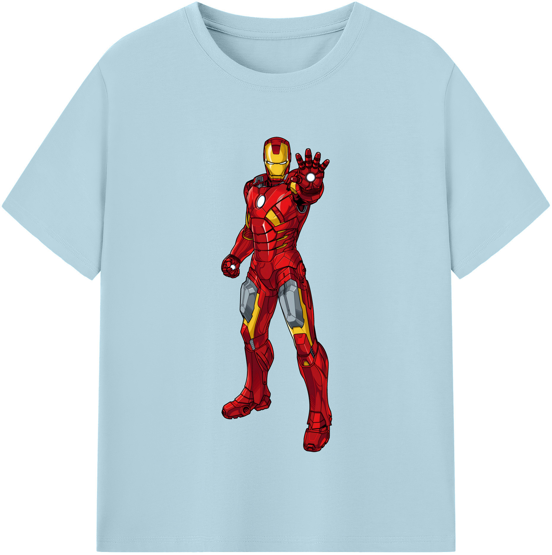 （画像用） アベンジャーズ The Avengers 綿100％半袖Tシャツ（フロントプリント）
